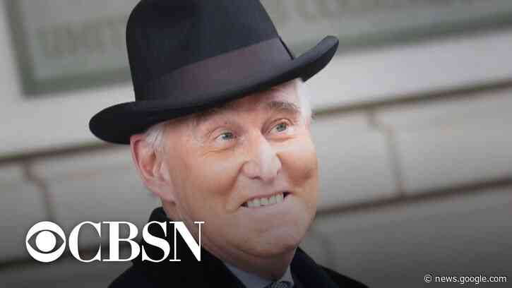 Roger Stone's lawyers request new trial - CBS News