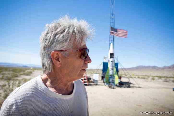 Daredevil ‘Mad’ Mike Hughes reported dead in rocket crash near Barstow