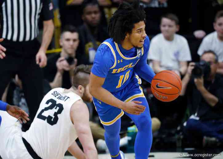 UCLA basketball rallies in 2nd half to beat No. 18 Colorado
