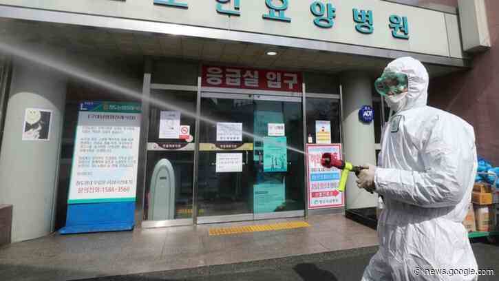 Huge rise in coronavirus cases in South Korea as outbreak spreads - ITV News