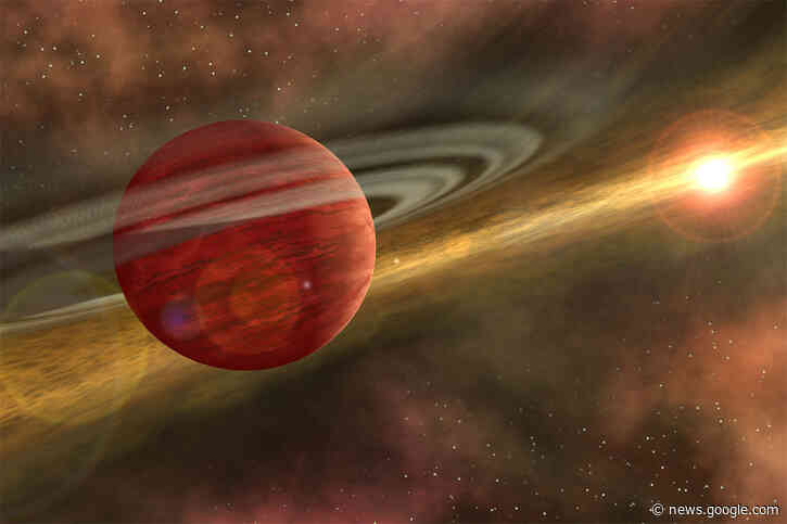 A massive new planet that dwarfs Jupiter was just found lurking nearby - BGR