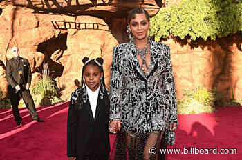 Blue Ivy Carter Won Her First Major Award For Her Beyoncé Collaboration And Her Family Is Thrilled