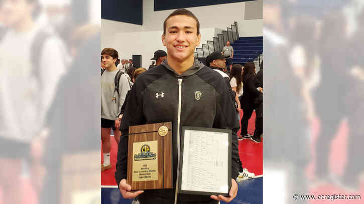 Valor Buck wins 170-pound title and Servite finishes second at CIF-SS Masters Meet