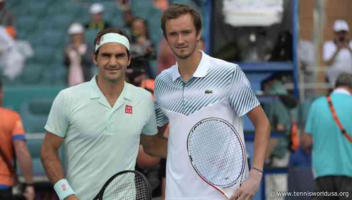 Medvedev on Roger Federer:Sure he's going to come back well at the grass court season