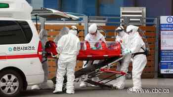 Number of global coronavirus cases climbs as China announces new cases