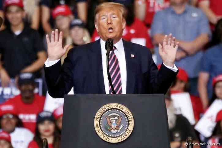 Trump warns Democrats about Russia helping Sanders ahead of Nevada vote