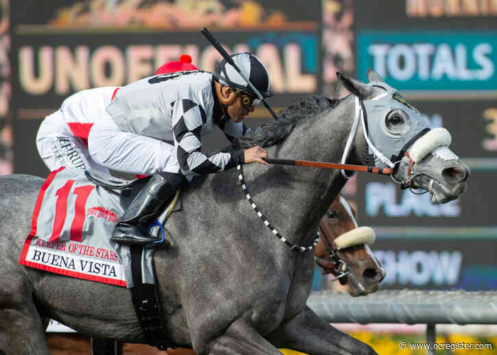 Horse racing: Keeper Ofthe Stars takes Buena Vista Stakes at Santa Anita