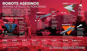 Reunión en Buenos Aires para frenar el desarrollo de robots asesinos - Me Gusta | La Gaceta - La Gaceta