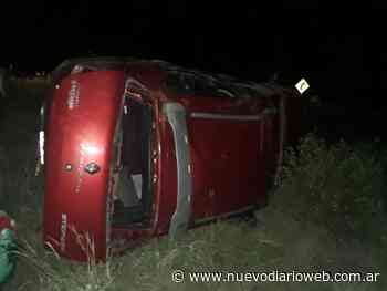 Volcó cerca de Icaño una familia que se dirigía de Buenos Aires a La Cañada - Nuevo Diario de Santiago del Estero