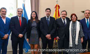 El embajador de España en Buenos Aires se reúne con el ministro de Educación argentino - Cronicas de la Emigracion