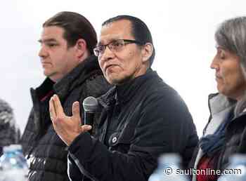 Wet’suwet’en hereditary chiefs arrive in Kahnawake, Que.
