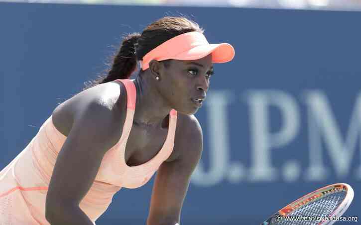 Sloane Stephens: I Do Not Believe in Dieting