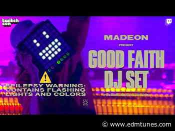 [WATCH] Madeon’s Good Faith DJ Set at TwitchCon - EDMTunes