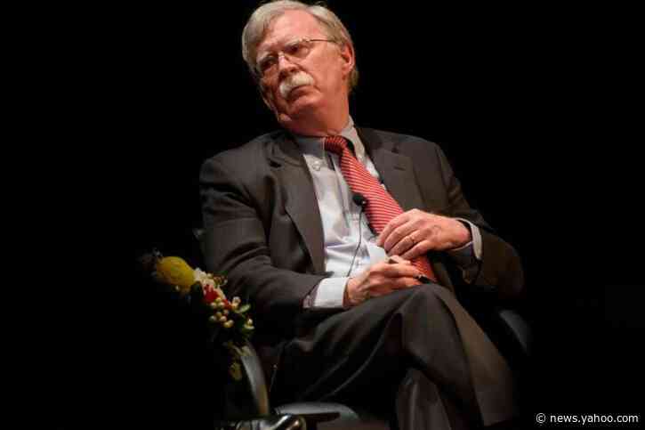 Trump reportedly doesn't want 'traitor' Bolton's book published until after he leaves the White House