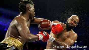 Charles Martin returns with stoppage victory