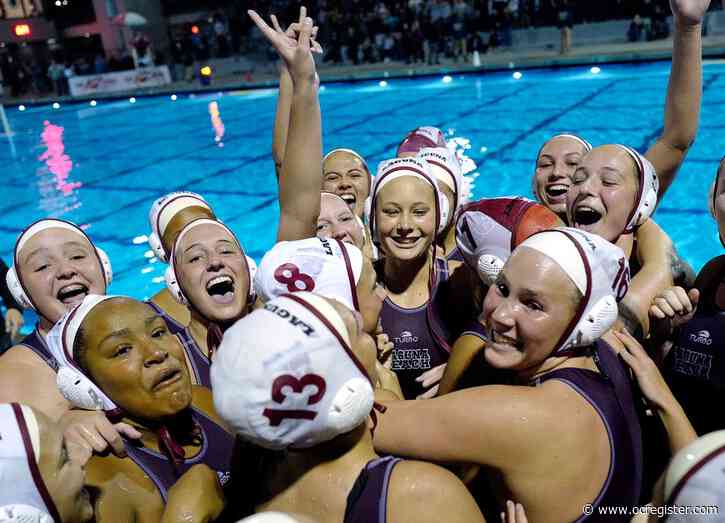 Laguna Beach girls water polo rallies past Foothill to defend CIF-SS Division 1 title