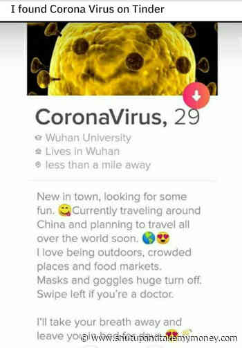 Corona Virus Tinder Meme