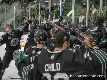 Hockey Huskies knock off Dinos, advance to CW final and University Cup
