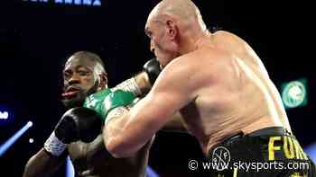 Fantastic Fury batters Wilder