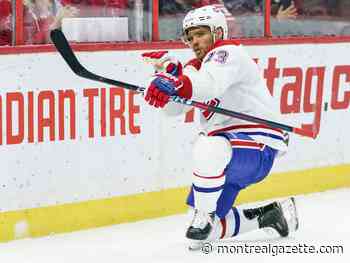 Domi's two goals power Canadiens over Ottawa 3-0 - Montreal Gazette