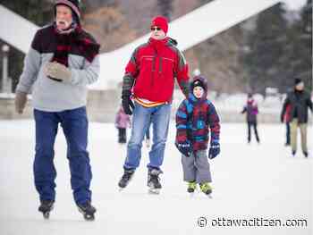 Canal Skateway to close Saturday night due to warm forecasts - Ottawa Citizen