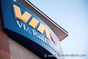 VIA Rail resumes service between Ottawa and Montreal - OttawaMatters.com