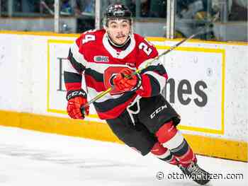 Garreffa's five-point night, including the OT winner, helps Ottawa 67's end the skid - Ottawa Citizen