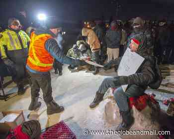 Morning Update: Ottawa ‘hopeful’ blockades will end; Wet’suwet’en matriarchs speaks out about pipeline conflict - The Globe and Mail