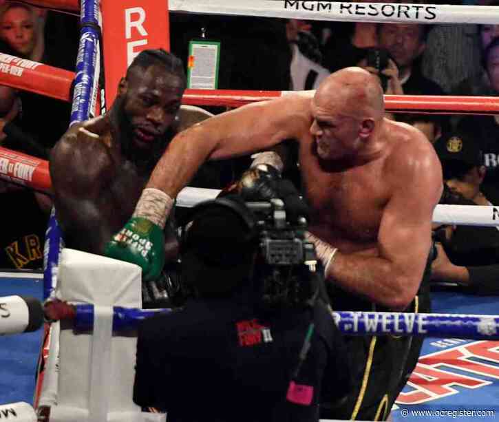 Whicker: Tyson Fury shocks Deontay Wilder, takes WBC heavyweight title