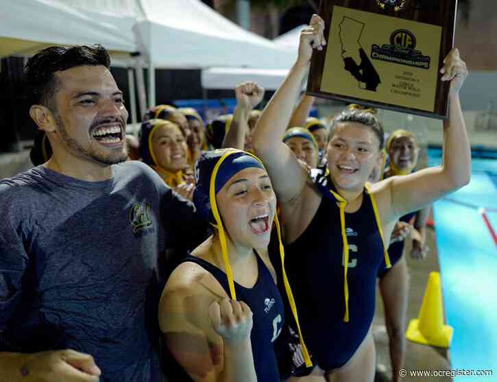 California girls water polo sinks No. 1 Costa Mesa for first CIF-SS title