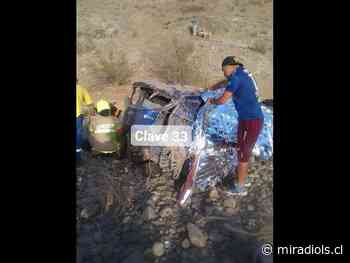 Dos fallecidos tras accidente en Monte Patria - Mi Radio
