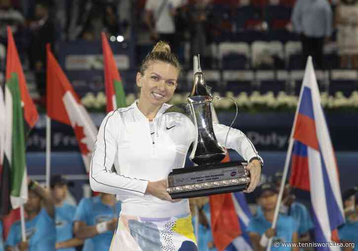 Dubai Open: Simona Halep gets the better of Elena Rybakina for 20th career crown