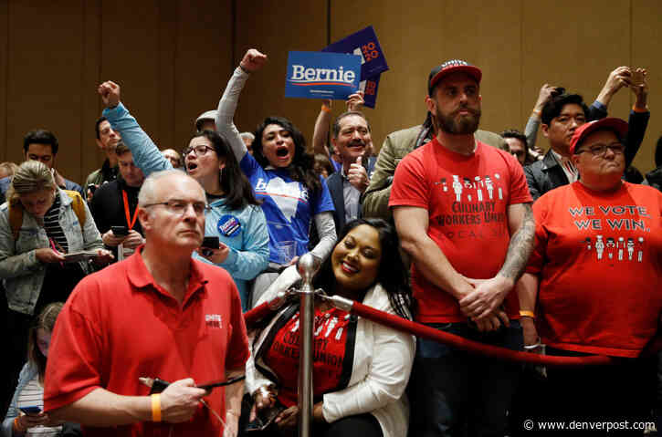 Bernie Sanders wins Nevada caucuses, takes national Democratic lead