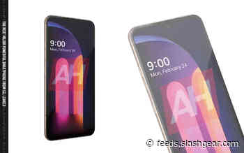 LG V60 ThinQ images leak, show full 5G phone