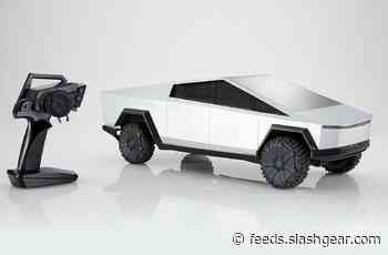 Hot Wheels Tesla Cybertruck R/C models revealed – but you’ll have to act fast