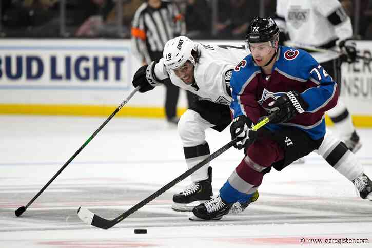 Avalanche beat Kings in shootout to extend road streak