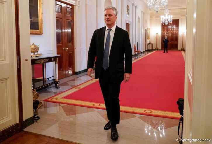 U.S. national security adviser denies Russia boosting Trump reelection