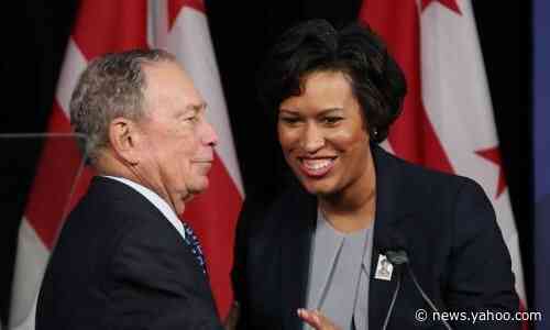 Washington DC mayor: no Democrat is perfect, so consider Bloomberg