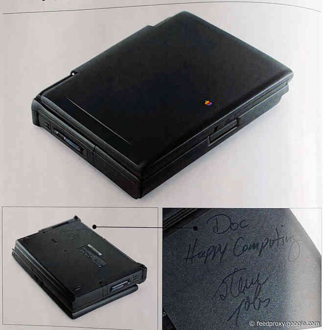 Functional Apple-1, PowerBook signed by Steve Jobs up for auction