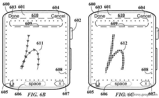 Apple patent filing details Apple Pencil support for iPhone and Apple Watch