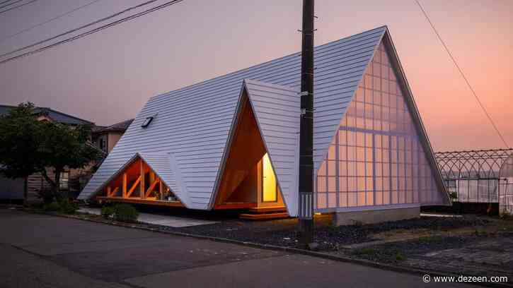 See unusual Japanese houses in this week's Pinterest board