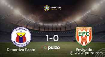 Deportivo Pasto consigue la victoria en casa frente a Envigado (1-0) - Pulzo