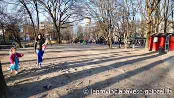 Vigevano, il parco Parri non ha più l’erba: scoppia la polemica - La Provincia Pavese