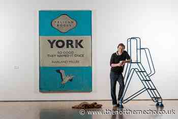 Penguin book covers inspire artist for York exhibition