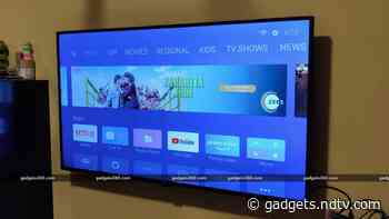 Mi TV Range to Get PatchWall 3.0 With New Content Partners, Improved UI