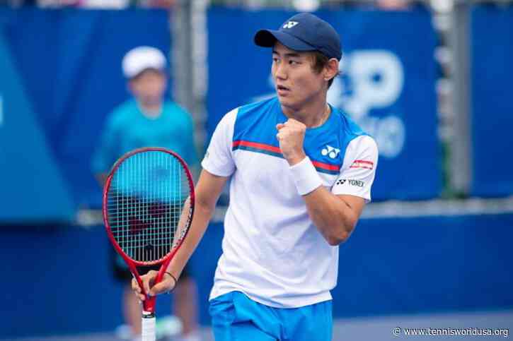 ATP Delray Beach: Yoshihito Nishioka overcomes slow start to beat Ugo Humbert