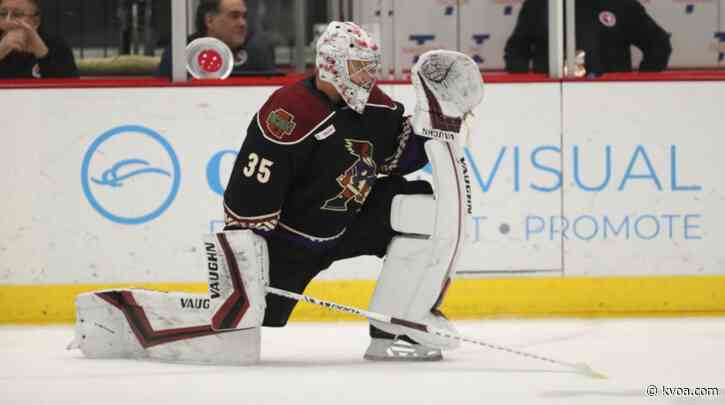 Kuemper solid by Stockton rallies to beat Roadunners