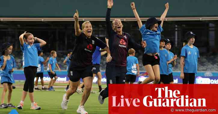 England v South Africa: Women's T20 World Cup – live!