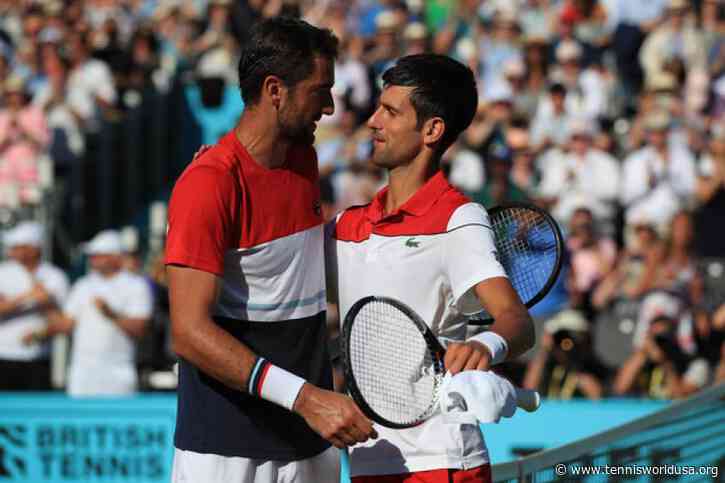 Novak Djokovic and Marin Cilic to meet top seeds in Dubai doubles opener
