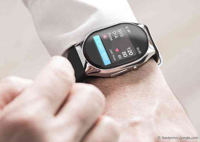 Smart wearable blood pressure monitor offers medical accuracy on your wrist